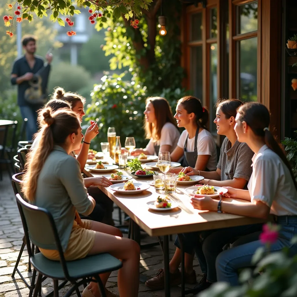 Contemporary workspace